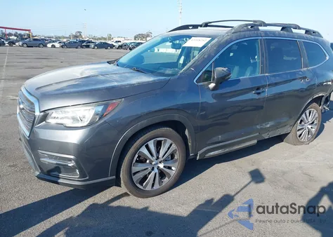 2021 Subaru Ascent Limited из США, поврежденный, VIN 4S4WMALD8M3452376